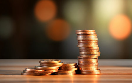 Financial Coin Heapの素材