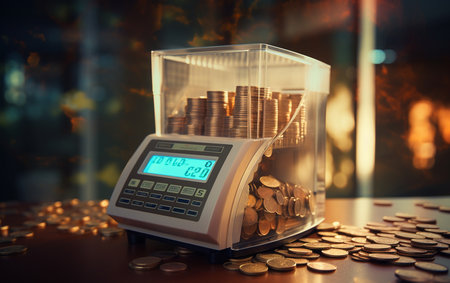 Automated Coin Counter Deviceの素材