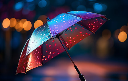 Portable Umbrella Protectionの素材