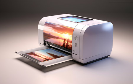 Compact Photography Printerの素材