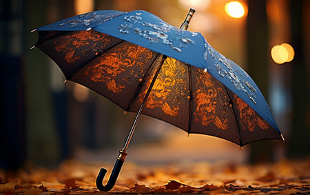 Folding Umbrella Gearの素材
