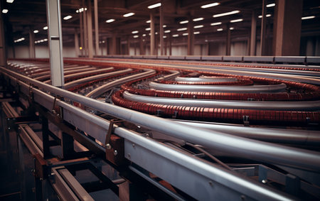 Robust Factory Conveyor Equipmentの素材