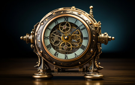 Elegant Desktop Clock Displayの素材