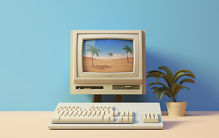 Desktop Computing Machineの素材