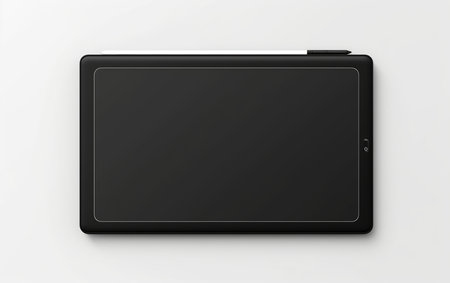 Creative Graphics Tablet Tool White Backgroundの素材