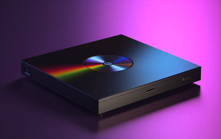 Portable External DVD Driveの素材