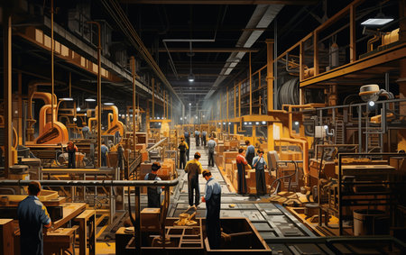 Optimized Factory Labor Force Compositionの素材