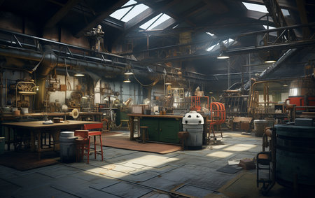 Factory Workshop Configuration Schemeの素材
