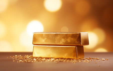 Pure Gold Barの素材