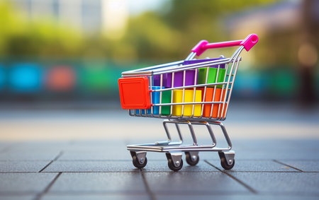 Foldable Shopping Cartの素材