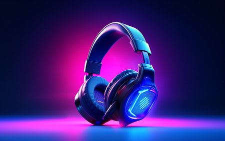 Advanced Gaming Earpieceの素材