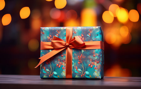 Colorful Gift Wrapping Paperの素材