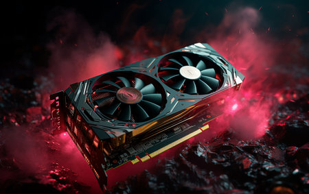 Advanced Graphics Accelerator Card Showcaseの素材