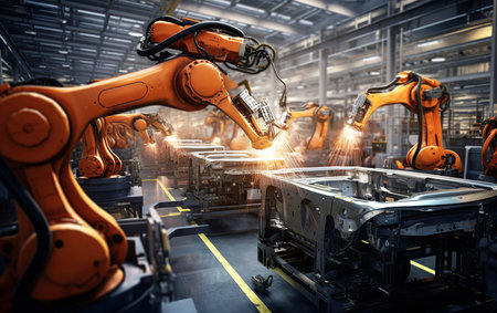 Industrial Robot Technologyの素材