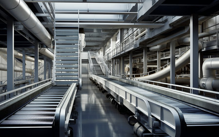 Robust Industrial Conveyors Viewの素材