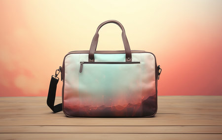 Professional Laptop Bagの素材