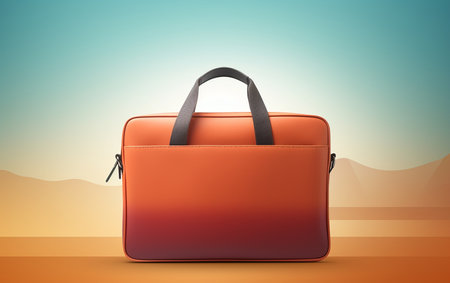 Stylish Laptop Carrying Caseの素材