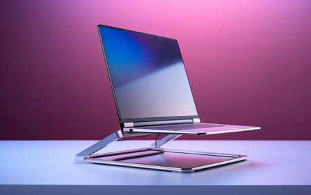 Laptop Stand in Realisticの素材