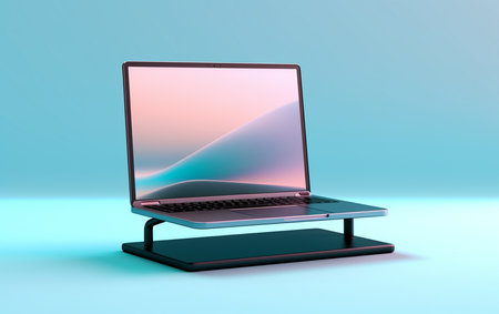 Professional Laptop Stand Displayの素材