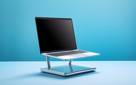 Functional Laptop Standの素材