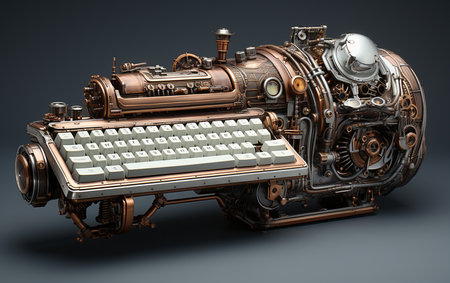 Functional Gaming Keyboardの素材