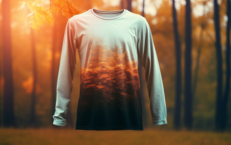 Functional Long Sleeve Shirtの素材
