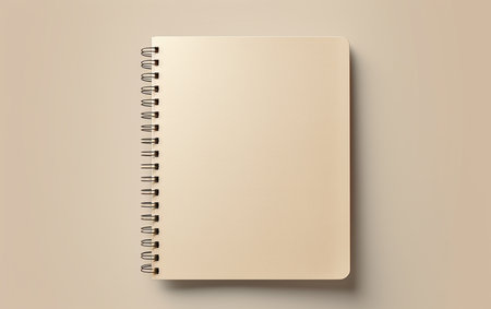Notebook White Backgroundの素材