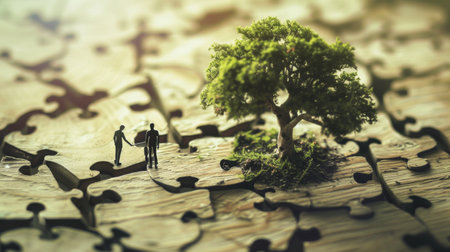 The Transformative Power of Cooperationの素材