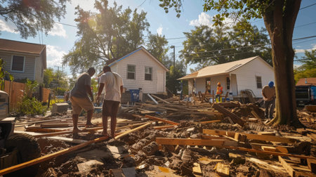 Cooperative Disaster Relief Effortsの素材