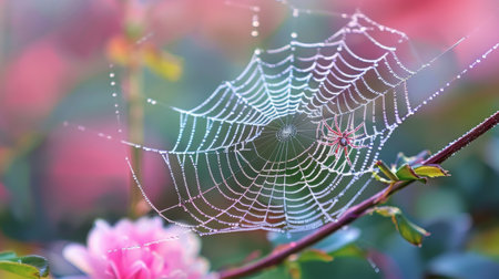 Intricate Weaving: Delicate Spiderの素材