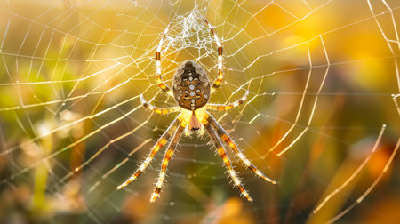 Intricate Weaving: Delicate Spiderの素材
