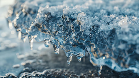 Close-Up Crisis: Melting Ice Capの素材