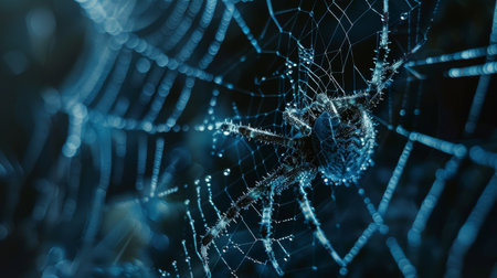 Intricate Weaving: Delicate Spiderの素材