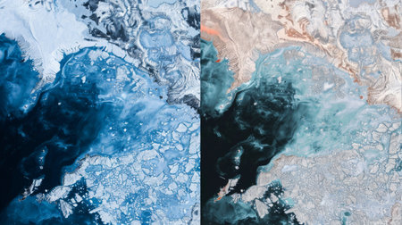 Disappearing Earth: Satellite Series Revealing Rapid Lossの素材