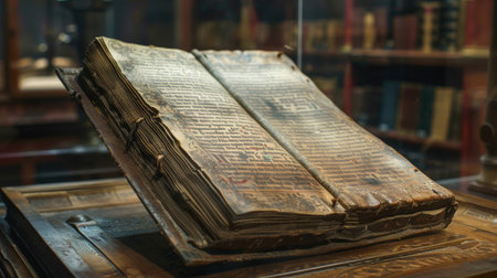 Textual Marvel: Museum's Rare Manuscriptの素材