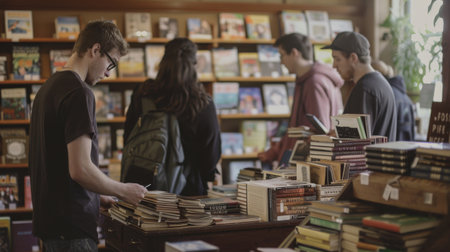 Book Swap Gathering Exchangeの素材