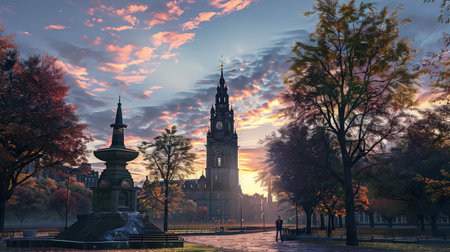 Realistic Tribute to Literary Grandeurの素材