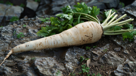Realistic Parsnip Imageryの素材