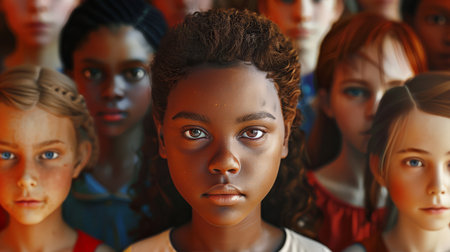 Realistic View of Anti-Racism Educationの素材