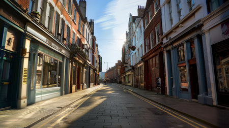 Realistic View of Bold Streetの素材