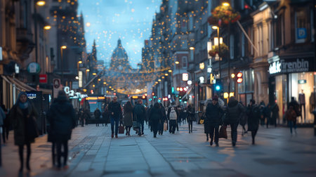 Realistic View of Buchanan Streetの素材