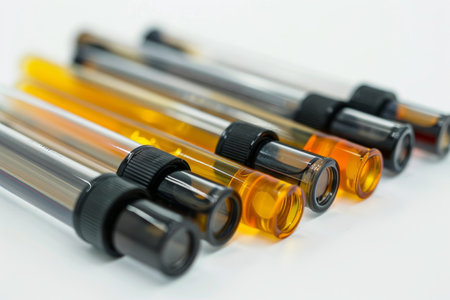 DI Cartridges on White Backgroundの素材