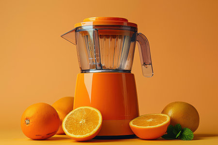 Classic Juicer on Solid Surface.の素材