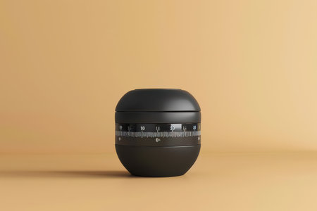 Classic Timer on Solid Surface.の素材