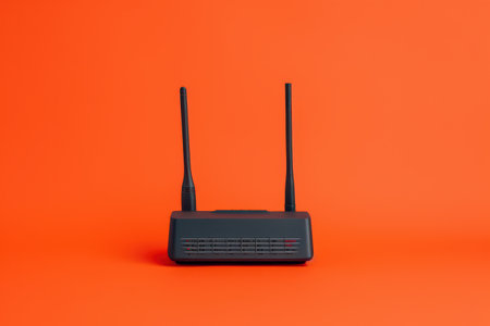 Classic Modem on Simple Surface.の素材