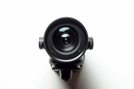 Webcam isolated on white backgroundの素材