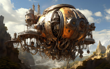 Steampunk World Adventure Exploredの素材