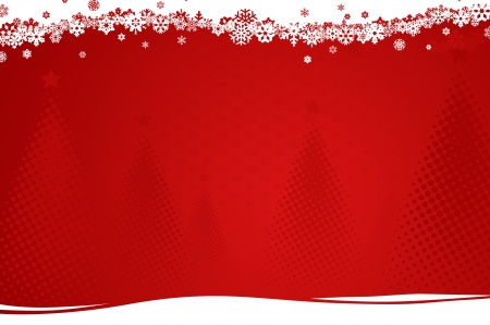 Background with christmas trees の写真素材