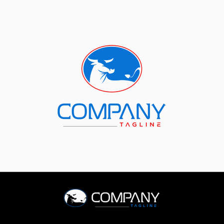 Creative Cow logo. design vector.のイラスト素材