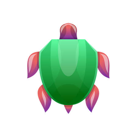Animal turtle , creative design vectorのイラスト素材